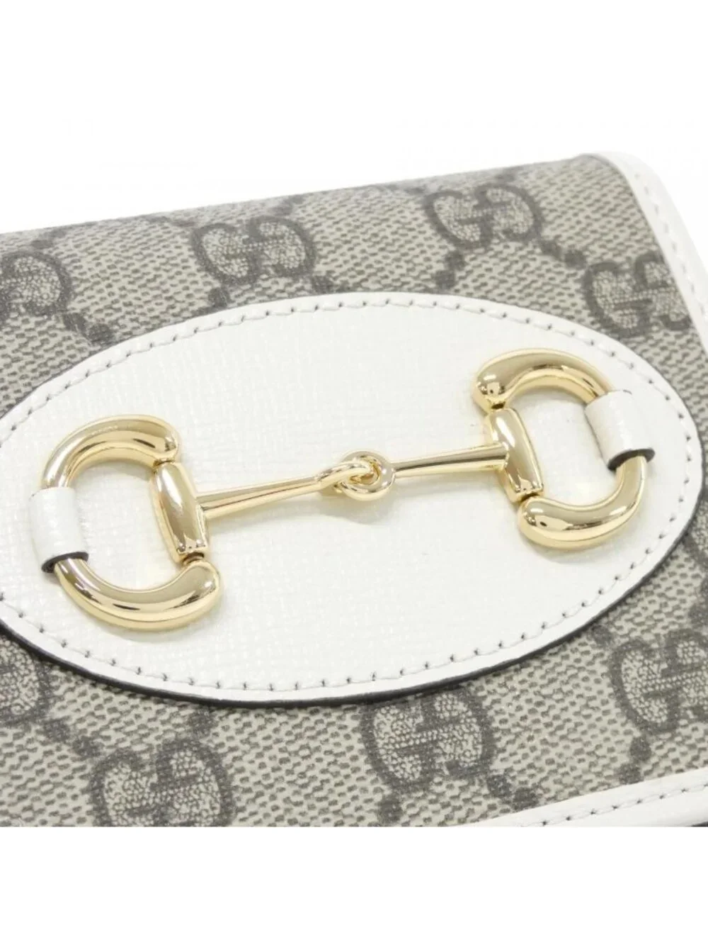 Gucci Horsebit Wallet Beige